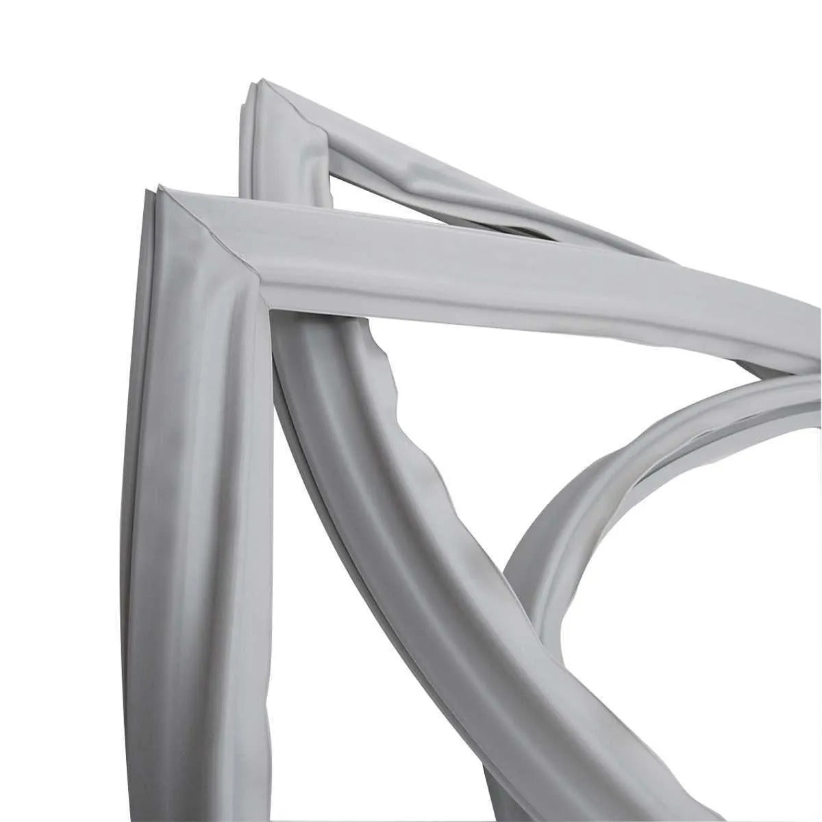 GAXETA ILPEA SOLDADA PVC 2133 CINZA CLARO MAGNÉTICA 404, 3X169,3MM RHC BAIXO