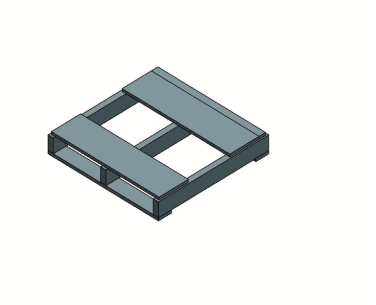 ESTRADO MADEIRA PINUS 85X85