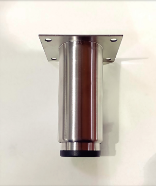PE ACO INOX C/NIVELADOR AJUSTAVEL