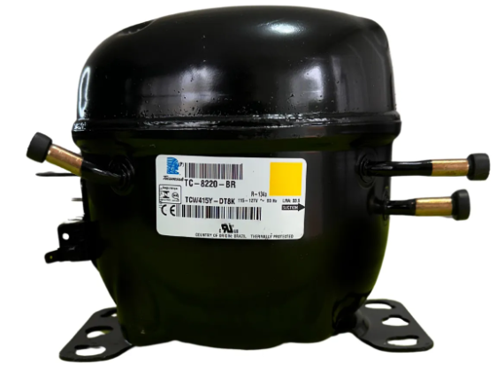 COMPRESSOR TECUMSEH R134/BLEND 1/2HP 1480BTU/H MEDIA/BAIXA 127V MONO