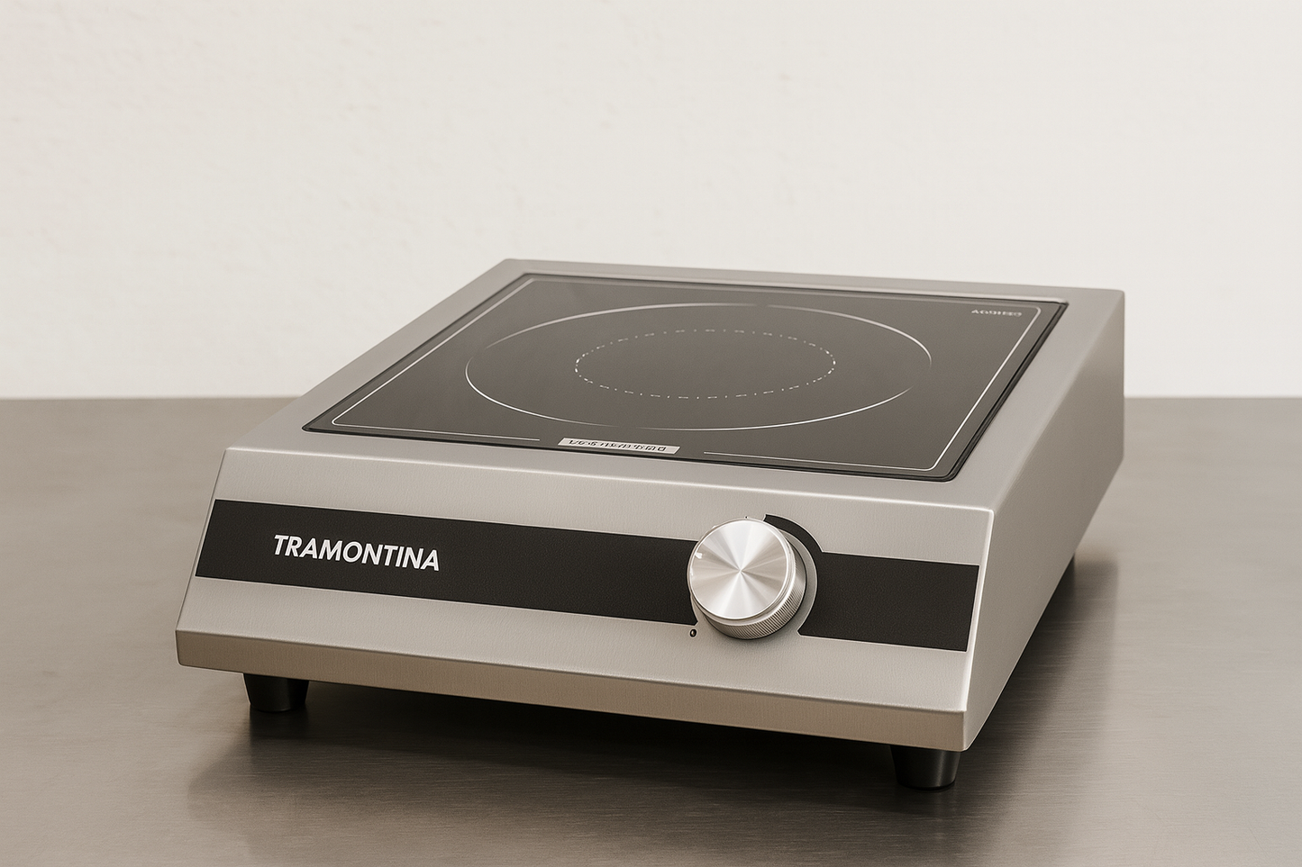 FOGÃO DE INDUÇÃO AÇO INOX PORTÁTIL TRAMONTINA- BT350K1 | Potência Profissional Agora na Sua Casa