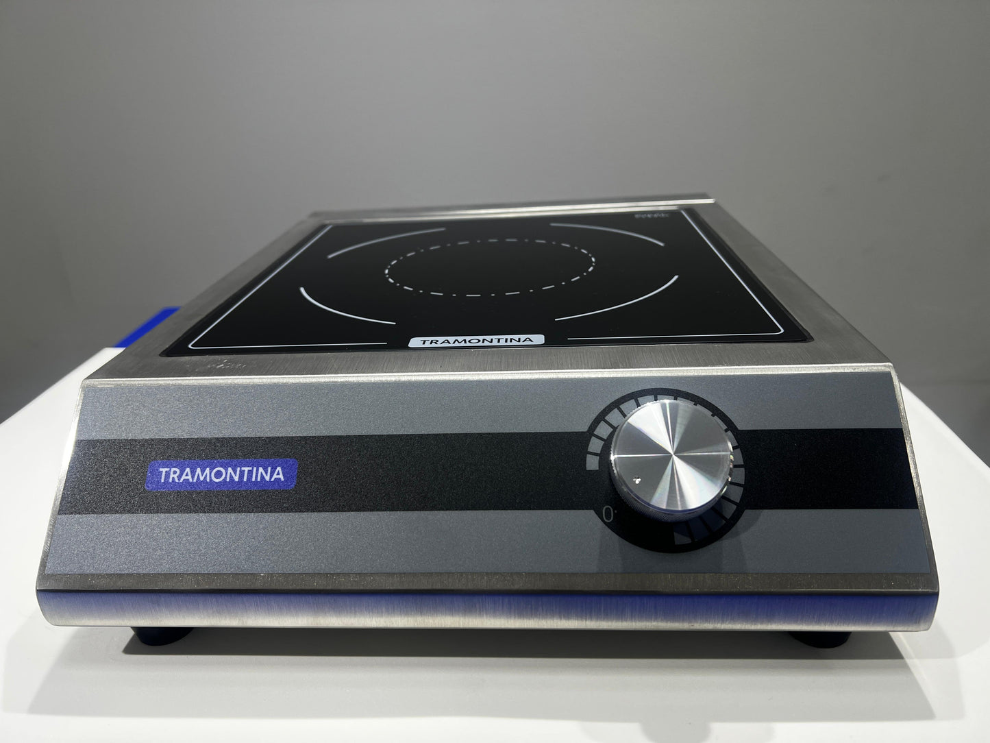 FOGÃO DE INDUÇÃO AÇO INOX PORTÁTIL TRAMONTINA- BT350K1 | Potência Profissional Agora na Sua Casa
