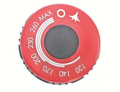 MANIPULO P/CHAPA A GAS 64358