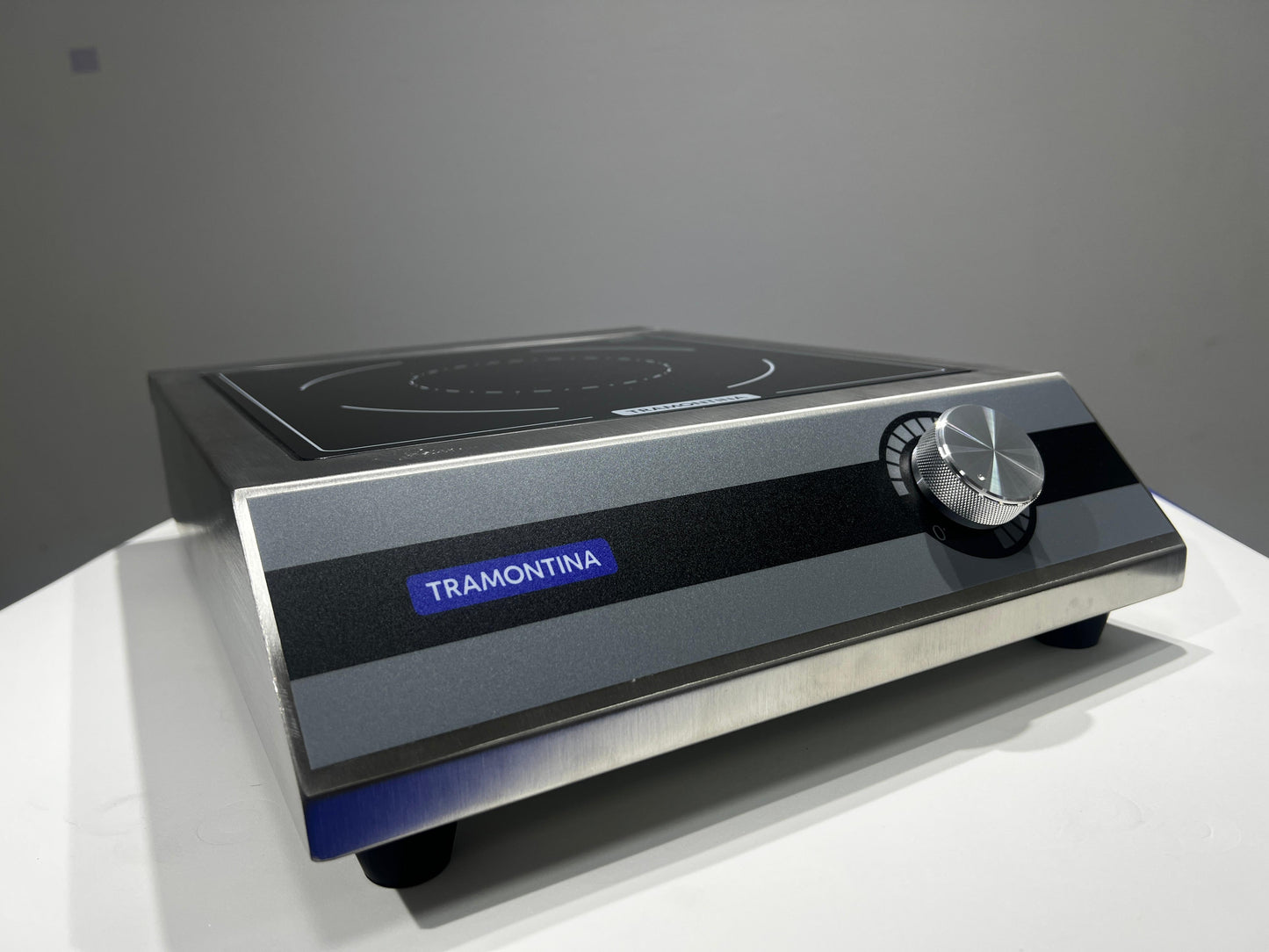 FOGÃO DE INDUÇÃO AÇO INOX PORTÁTIL TRAMONTINA- BT350K1 | Potência Profissional Agora na Sua Casa