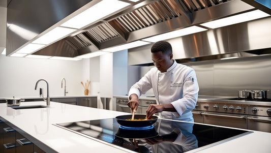 Fogões por Indução em Cozinhas Industriais: Vantagens e Cuidados com as Peças