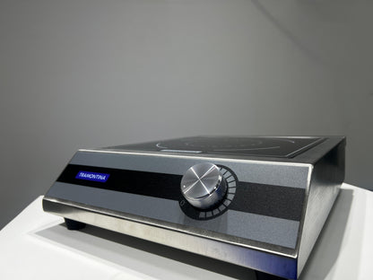 FOGÃO DE INDUÇÃO AÇO INOX PORTÁTIL TRAMONTINA- BT350K1  | Potência Profissional Agora na Sua Casa
